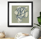 Interweb I by Jennifer Goldberger on GIANT ART - green abstract abstract