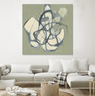 Interweb II by Jennifer Goldberger on GIANT ART - beige abstract abstract