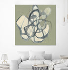 Interweb II by Jennifer Goldberger on GIANT ART - beige abstract abstract