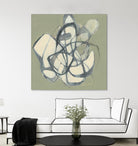 Interweb II by Jennifer Goldberger on GIANT ART - beige abstract abstract