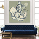 Interweb II by Jennifer Goldberger on GIANT ART - beige abstract abstract