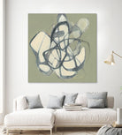 Interweb II by Jennifer Goldberger on GIANT ART - beige abstract abstract