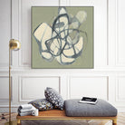 Interweb II by Jennifer Goldberger on GIANT ART - beige abstract abstract