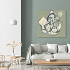 Interweb II by Jennifer Goldberger on GIANT ART - beige abstract abstract