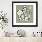 Interweb II by Jennifer Goldberger on GIANT ART - beige abstract abstract