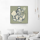 Interweb II by Jennifer Goldberger on GIANT ART - beige abstract abstract