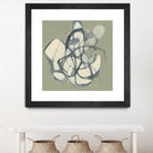 Interweb II by Jennifer Goldberger on GIANT ART - beige abstract abstract