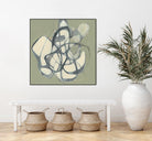 Interweb II by Jennifer Goldberger on GIANT ART - beige abstract abstract