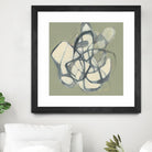 Interweb II by Jennifer Goldberger on GIANT ART - beige abstract abstract