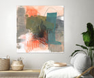 Central Fuse II by Jennifer Goldberger on GIANT ART - orange abstract abstract