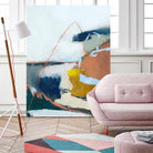 Tidal Patchwork II by Victoria Barnes on GIANT ART - orange abstract abstract