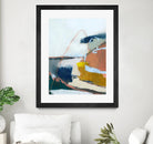 Tidal Patchwork II by Victoria Barnes on GIANT ART - orange abstract abstract