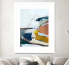 Tidal Patchwork II by Victoria Barnes on GIANT ART - orange abstract abstract