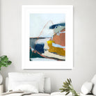 Tidal Patchwork II by Victoria Barnes on GIANT ART - orange abstract abstract