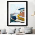 Tidal Patchwork II by Victoria Barnes on GIANT ART - orange abstract abstract