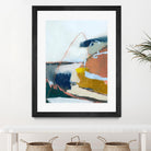 Tidal Patchwork II by Victoria Barnes on GIANT ART - orange abstract abstract
