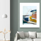 Tidal Patchwork II by Victoria Barnes on GIANT ART - orange abstract abstract