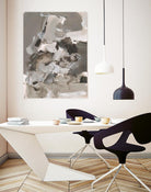 Math Problem I by Christina Long on GIANT ART - beige abstract abstract