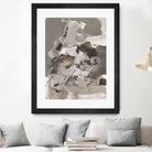 Math Problem I by Christina Long on GIANT ART - beige abstract abstract