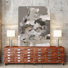 Math Problem I by Christina Long on GIANT ART - beige abstract abstract