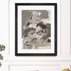 Math Problem I by Christina Long on GIANT ART - beige abstract abstract