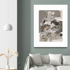 Math Problem I by Christina Long on GIANT ART - beige abstract abstract