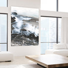 Blizzard Conditions II by Ethan Harper on GIANT ART - white abstract abstract