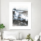 Blizzard Conditions II by Ethan Harper on GIANT ART - white abstract abstract