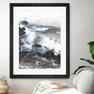 Blizzard Conditions II by Ethan Harper on GIANT ART - white abstract abstract