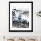 Blizzard Conditions II by Ethan Harper on GIANT ART - white abstract abstract