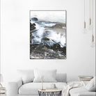 Blizzard Conditions II by Ethan Harper on GIANT ART - white abstract abstract