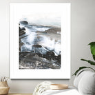 Blizzard Conditions II by Ethan Harper on GIANT ART - white abstract abstract