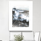 Blizzard Conditions II by Ethan Harper on GIANT ART - white abstract abstract