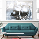 Blizzard Conditions IV by Ethan Harper on GIANT ART - white abstract abstract