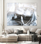 Blizzard Conditions IV by Ethan Harper on GIANT ART - white abstract abstract