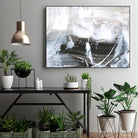 Blizzard Conditions IV by Ethan Harper on GIANT ART - white abstract abstract