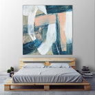 Bubblegum Pop V by Jennifer Goldberger on GIANT ART - pink abstract abstract