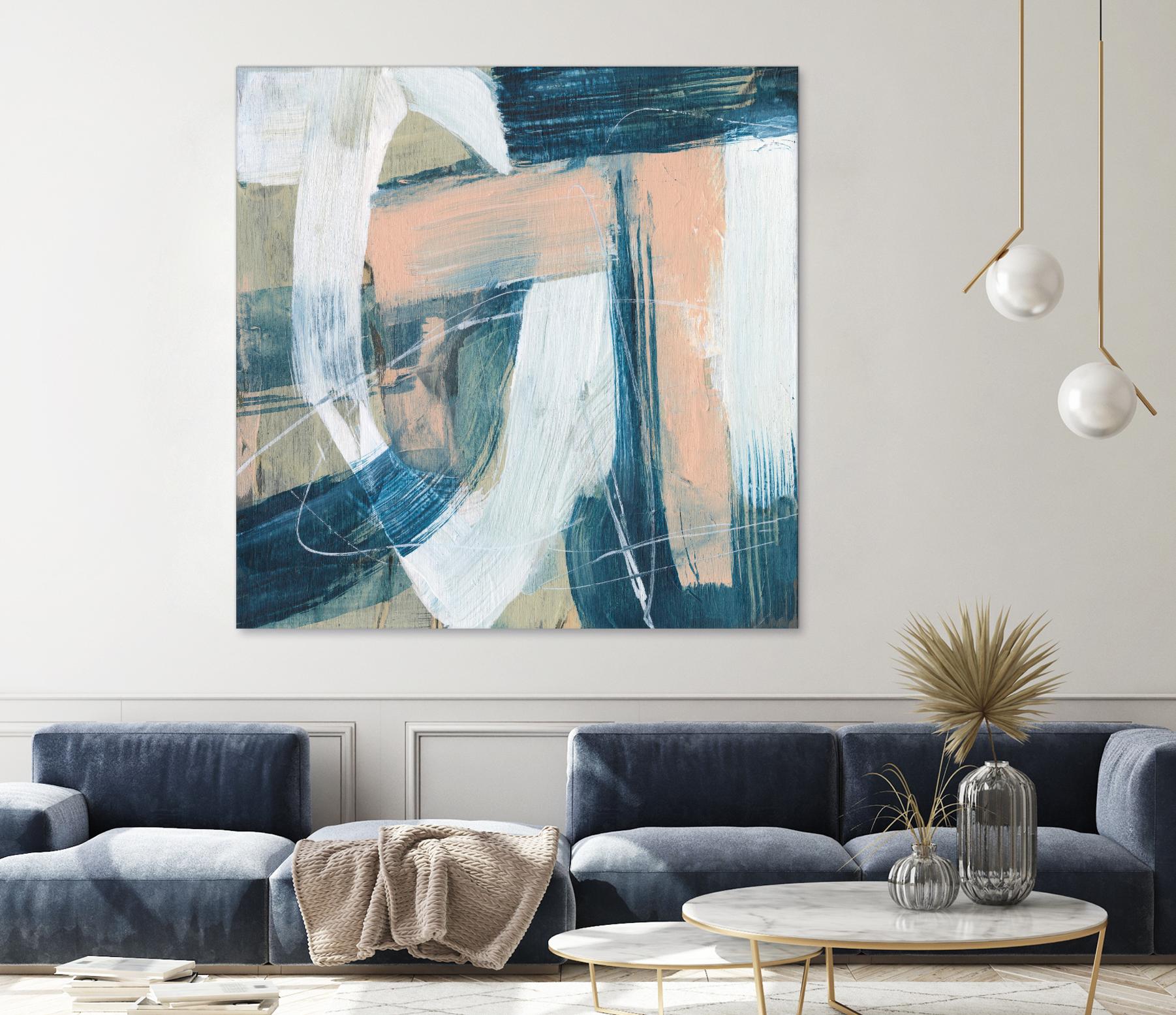 Bubblegum Pop V by Jennifer Goldberger on GIANT ART - pink abstract abstract