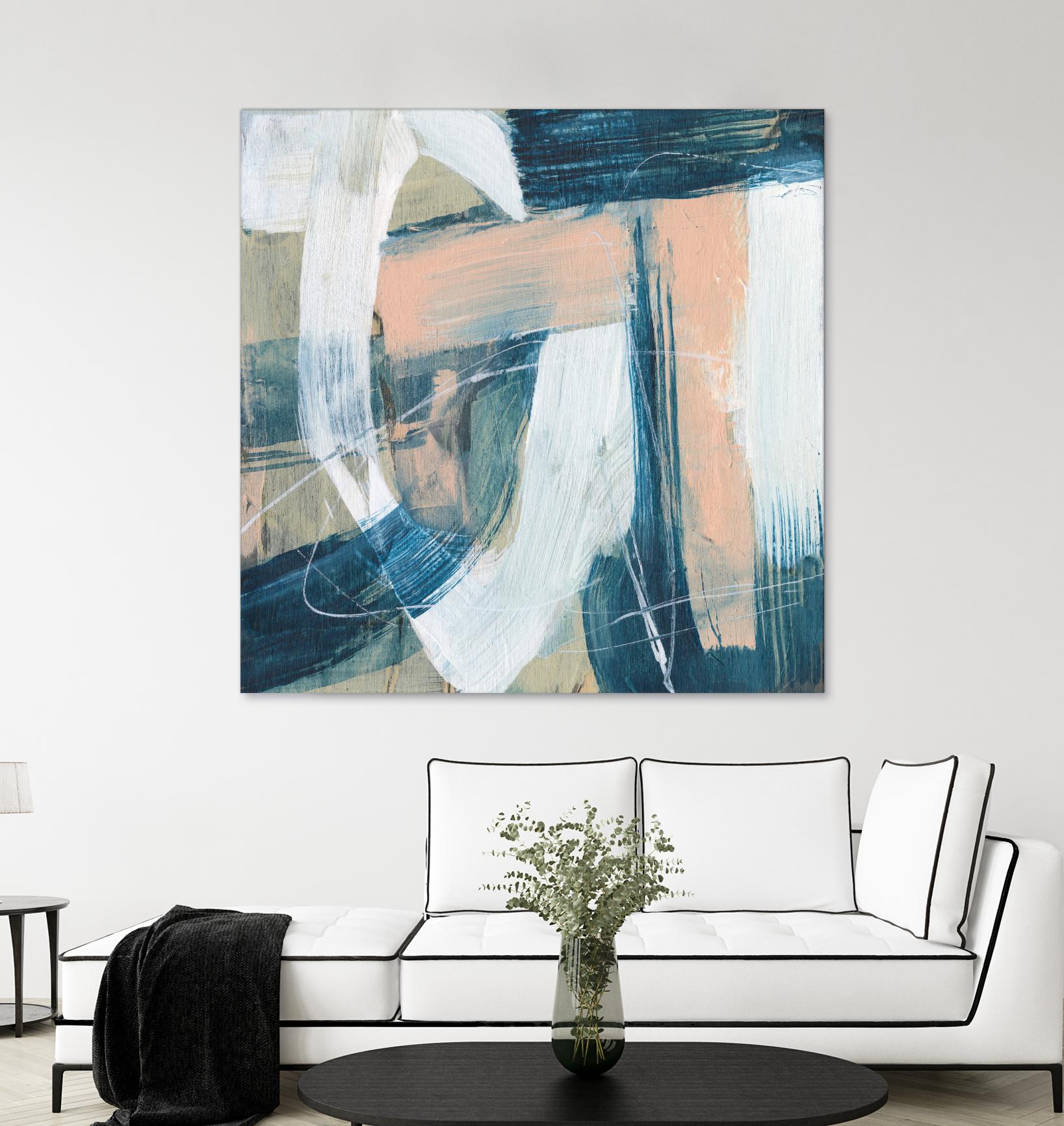 Bubblegum Pop V by Jennifer Goldberger on GIANT ART - pink abstract abstract