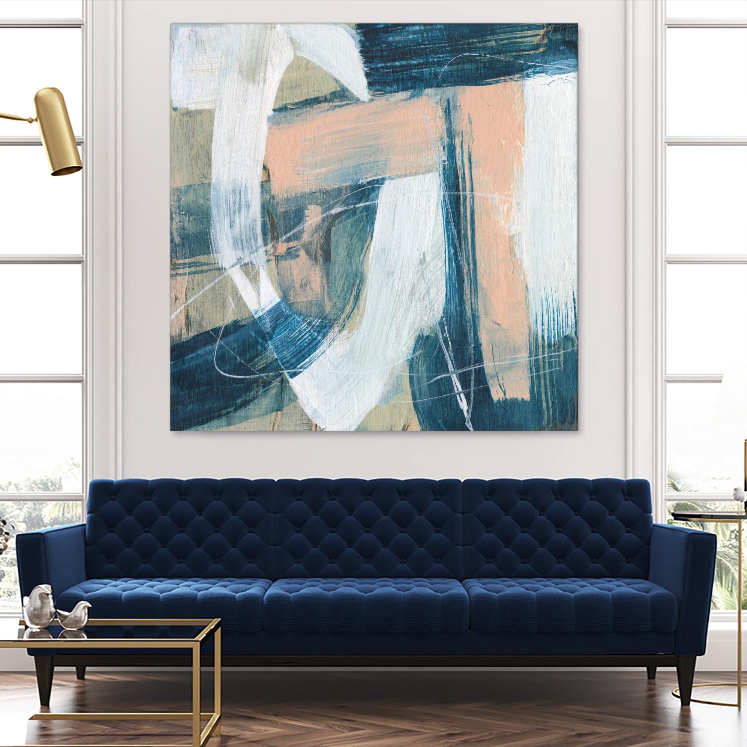 Bubblegum Pop V by Jennifer Goldberger on GIANT ART - pink abstract abstract