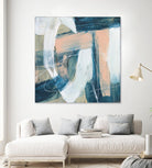 Bubblegum Pop V by Jennifer Goldberger on GIANT ART - pink abstract abstract