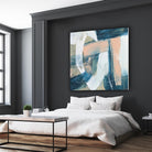 Bubblegum Pop V by Jennifer Goldberger on GIANT ART - pink abstract abstract