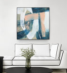 Bubblegum Pop V by Jennifer Goldberger on GIANT ART - pink abstract abstract