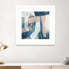 Bubblegum Pop V by Jennifer Goldberger on GIANT ART - pink abstract abstract