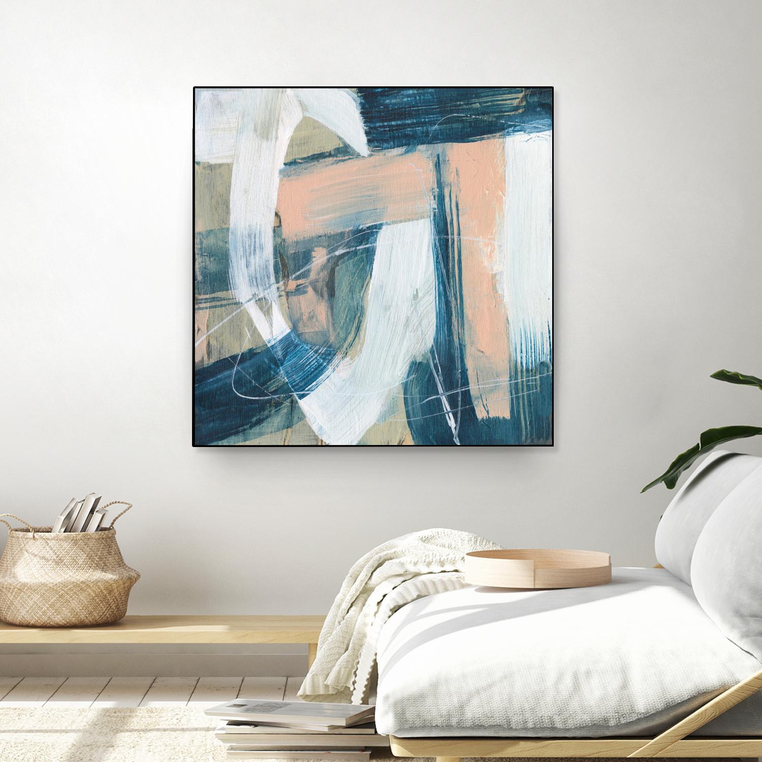 Bubblegum Pop V by Jennifer Goldberger on GIANT ART - pink abstract abstract