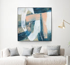 Bubblegum Pop V by Jennifer Goldberger on GIANT ART - pink abstract abstract