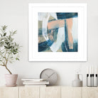 Bubblegum Pop V by Jennifer Goldberger on GIANT ART - pink abstract abstract