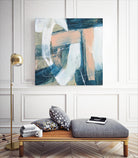 Bubblegum Pop V by Jennifer Goldberger on GIANT ART - pink abstract abstract