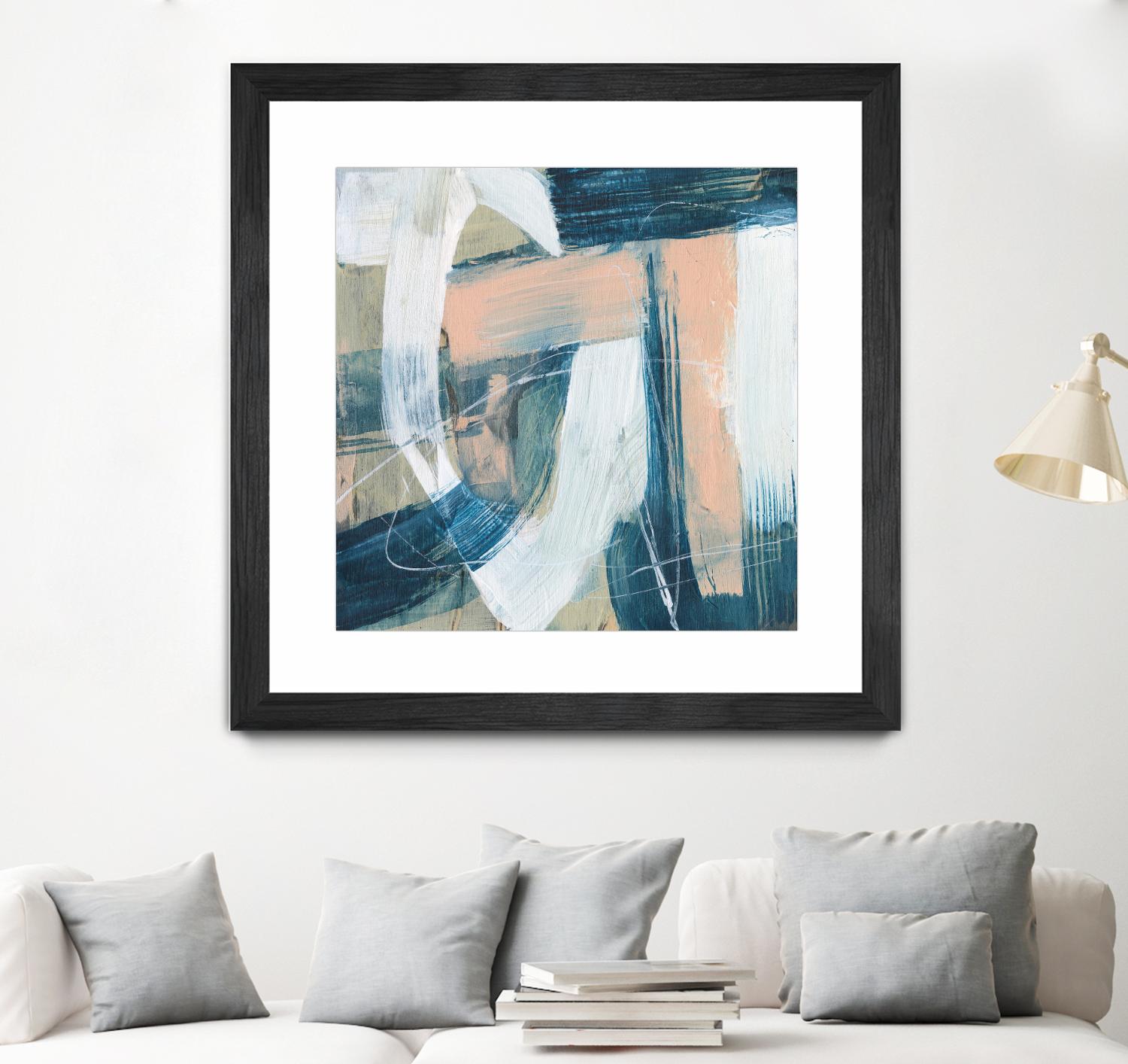 Bubblegum Pop V by Jennifer Goldberger on GIANT ART - pink abstract abstract