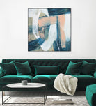 Bubblegum Pop V by Jennifer Goldberger on GIANT ART - pink abstract abstract